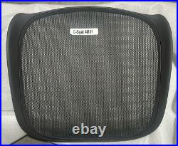 Herman Miller Classic Aeron Size C 4M01 Gray/Black Tuxedo BRAND NEW! -OEM Herman Miller Classic Aeron Size C 4M01 Gray/Black Tuxedo BRAND NEW! -OEM