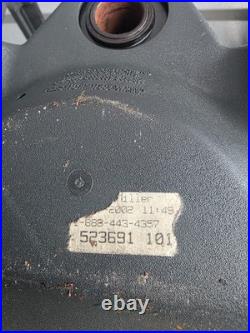 Herman Miller Classic Aeron Tilt Mechanism Size C Graphite Untested