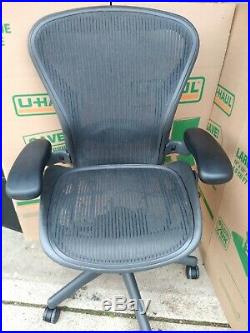 Herman Miller Classic Aeron chair Fully Loaded Size B