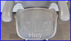 Herman Miller Classic Aluminum Aeron Chair Size B Medium Adjustable -No Headrest Herman Miller Classic Aluminum Aeron Chair Size B Medium Adjustable -No Headrest