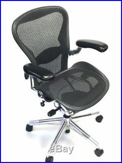 Herman Miller Classic Executive Size C Lumbar Support Aeron Chair