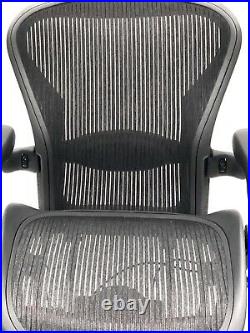 Herman Miller Classic Fully-Loaded Size B Lumbar Support Aeron Chair