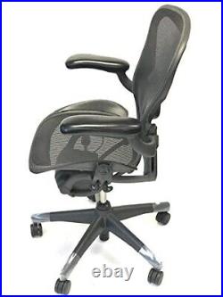 Herman Miller Classic Fully Loaded Size B Lumbar Support Aeron Chair