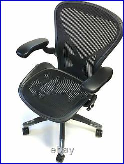 Herman Miller Classic Fully-Loaded Size B Posturefit Aeron Chair