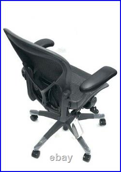 Herman Miller Classic Fully-Loaded Size B Posturefit Aeron Chair