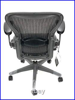 Herman Miller Classic GREY Fully Loaded Size B Lumbar Support Aeron Chair