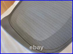 Herman Miller Classic OEM Size B Carbon (Black Mesh) Seat Pan