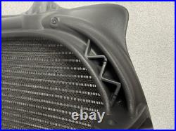 Herman Miller Classic OEM Size B Carbon (Black Mesh) Seat Pan
