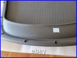 Herman Miller Classic OEM Size B Carbon (Black Mesh) Seat Pan