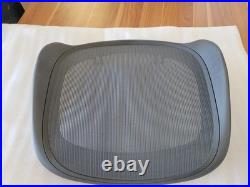 Herman Miller Classic OEM Size B Carbon (Black Mesh) Seat Pan