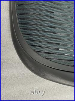 Herman Miller Classic Size B (medium) Seat Pan- Green