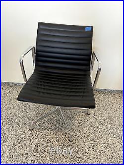 Herman Miller, Eames Aluminum Group Chairs, Management, Black 1 for 1200