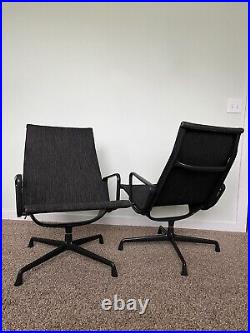 Herman Miller Eames Aluminum Outdoor Lounge Chairs