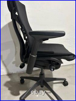 Herman Miller Embody Ergonomic Office Gaming Desk Chair Rhythm Black