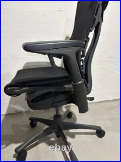 Herman Miller Embody Ergonomic Office Gaming Desk Chair Rhythm Black