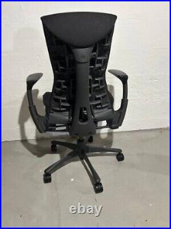 Herman Miller Embody Ergonomic Office Gaming Desk Chair Rhythm Black