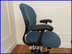 Herman Miller Equa 2 Office Desk Chair in TEAL Made in USA Herman Miller Equa 2 Office Desk Chair in TEAL Made in USA