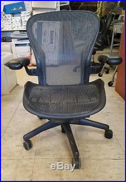 Herman Miller Ergonomic Aeron Chair Size C