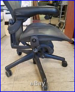 Herman Miller Ergonomic Aeron Chair Size C