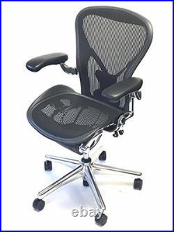 Herman Miller Executive Classic Fully Loaded Size B Posturefit Aeron Chair