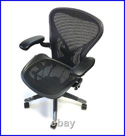 Herman Miller Fully Loaded Chair Posture fit Size B Aeron Chairs Open Box