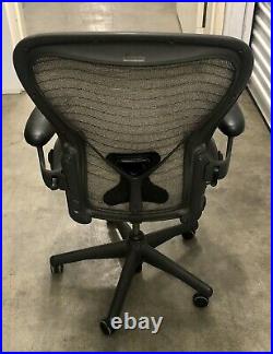Herman Miller Fully Loaded Posture Aeron Chair