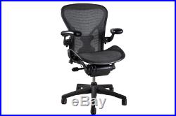 Herman Miller Fully Loaded Posture Fit Size B Aeron Task Chair