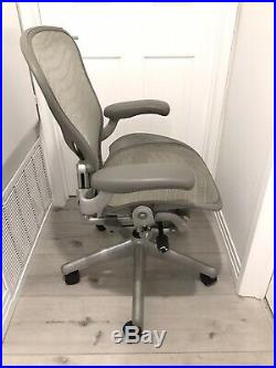Herman Miller Fully Loaded Posture fit Size B Aeron Chairs