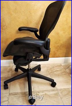 Herman Miller Fully Loaded Posture fit Size B Aeron Chairs