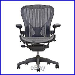 Herman Miller Fully Loaded Posture fit Size B Aeron Chairs New