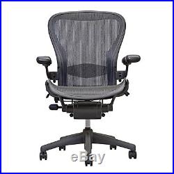Herman Miller Fully Loaded Posture fit Size B Aeron Chairs Open Box