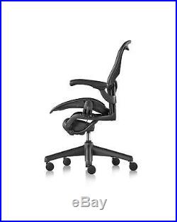 Herman Miller Fully Loaded Posture fit Size B Aeron Chairs REFURBISHED IN STOCK
