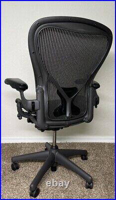 Herman Miller Fully Loaded Posture fit Size C Aeron Chair