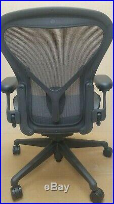 Herman Miller Fully-Loaded Size AI (small) PostureFit Aeron chair