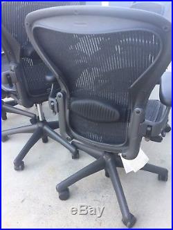 Herman Miller Fully Loaded Size B Aeron Chair