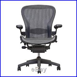 Herman Miller Fully Loaded Size B Aeron Chair Excellent Condition