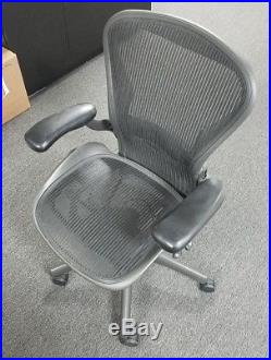Herman Miller Fully Loaded Size B Aeron Chair Used In Great Condition Genuine