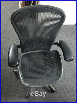 Herman Miller Fully Loaded Size B Aeron Chair Used In Great Condition Genuine