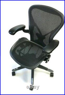 Herman Miller Fully-Loaded Size C Posturefit Aeron Chair