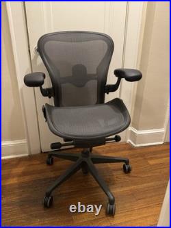 Herman Miller HER-HML1269 SC Ofiice Chair Black