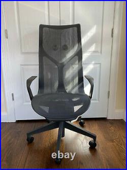 Herman Miller High-Back Cosm Aeron Office Chair Black