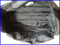 Herman Miller Inc. Furniture Aeron Farbic Mesh Black Rolling Duffle Travel Bag
