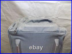 Herman Miller Logo Aeron Chair Pellicle Farbic Black Rolling Duffle Travel Bag