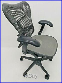 Herman Miller MIRRA 1 ergonomic Fully Adjustable chair Graphite aeron eames leap