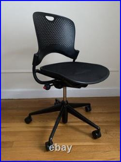 Herman Miller Mesh Seat Caper Office Desk Chair NeoCon Winner