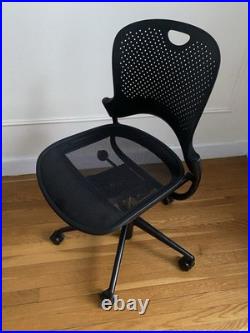 Herman Miller Mesh Seat Caper Office Desk Chair NeoCon Winner