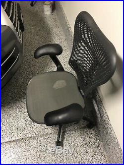 Herman Miller Mirra (Aeron) Chair Fully Loaded Tilt Lock, Posturefit, Adj Arm