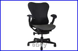 Herman Miller Mirra Chair -Fully Adjustable Features Graphite Frame
