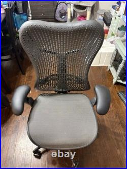 Herman Miller Mirra Chair withFully Adjustable Features Graphite Frame