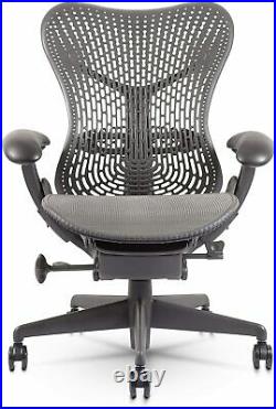 Herman Miller Mirra Chair withFully Adjustable Features Graphite Frame